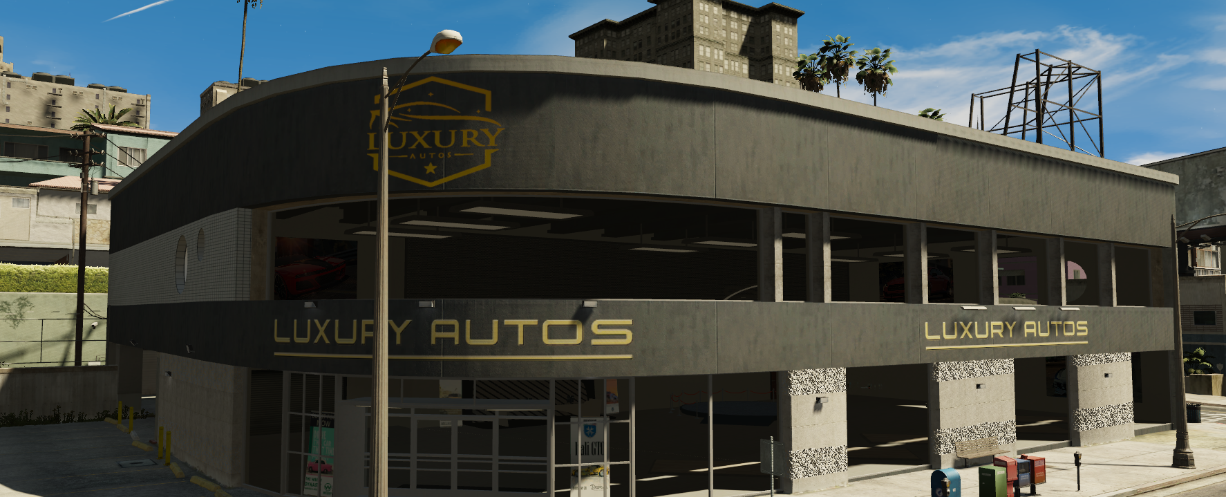 豪华车店|Fivem新手社区-中文网