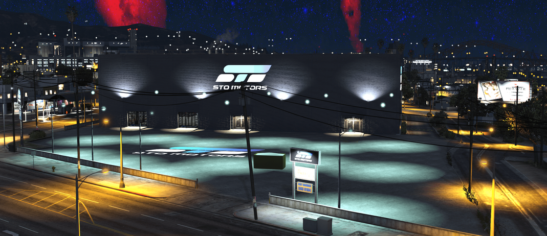 汽修厂带有内饰自行查找坐标|Fivem新手社区-中文网