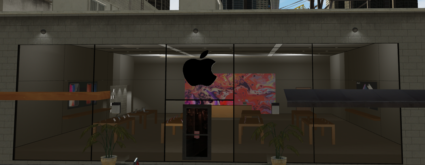 苹果手机店|Fivem新手社区-中文网